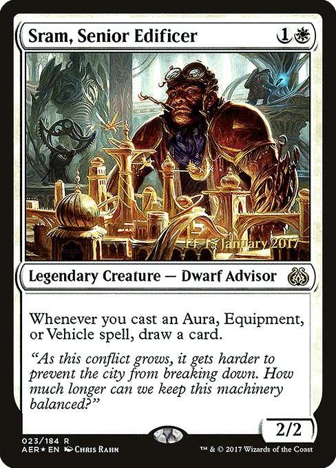 Sram, Senior Edificer [Foil]