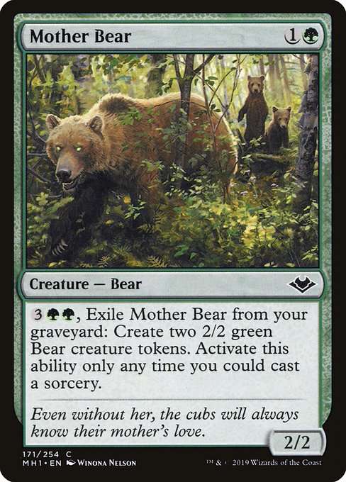 Mother Bear [Foil]
