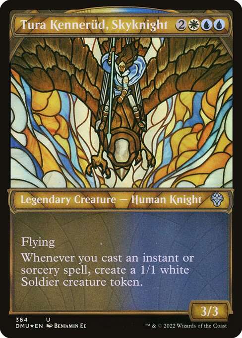 Tura Kennerüd, Skyknight [Foil]