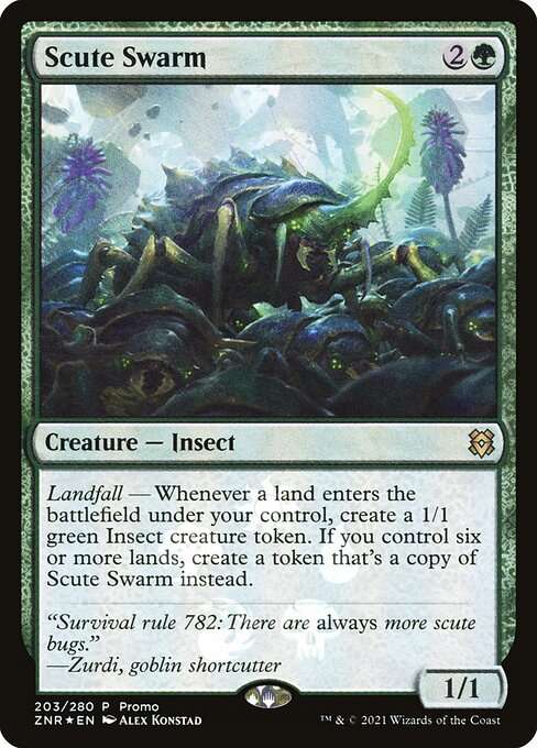 Scute Swarm [Foil]