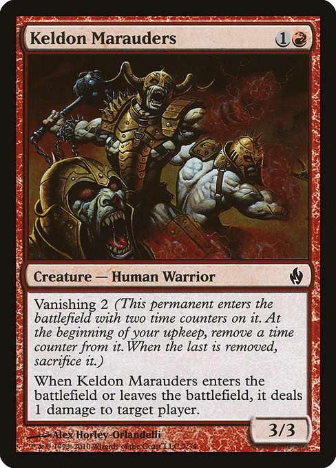 Keldon Marauders [Foil]
