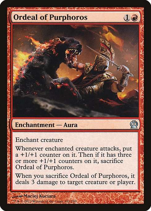 Ordeal of Purphoros [Foil]
