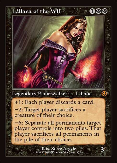 Liliana of the Veil [Foil]