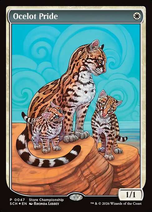 Ocelot Pride [Foil]
