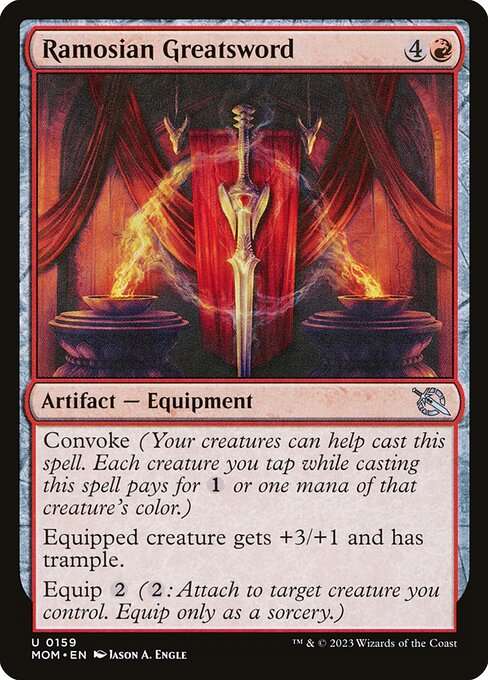 Ramosian Greatsword [Foil]