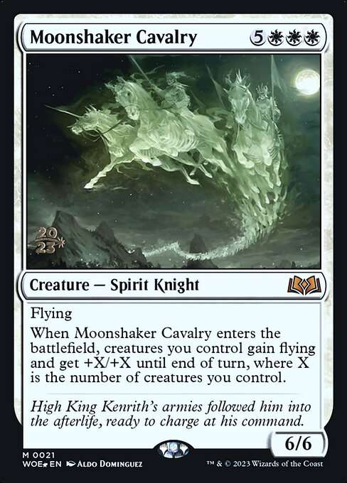 Moonshaker Cavalry [Foil]