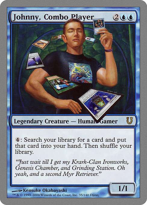 Johnny, Combo Player [Foil]