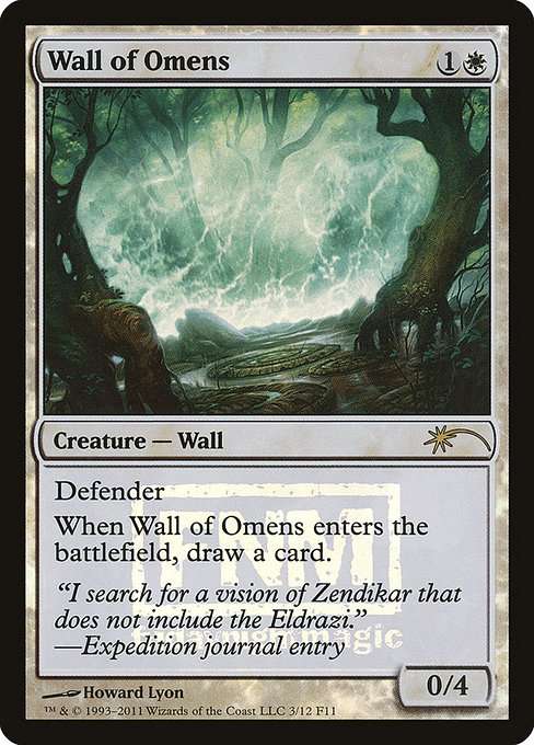 Wall of Omens [Foil]