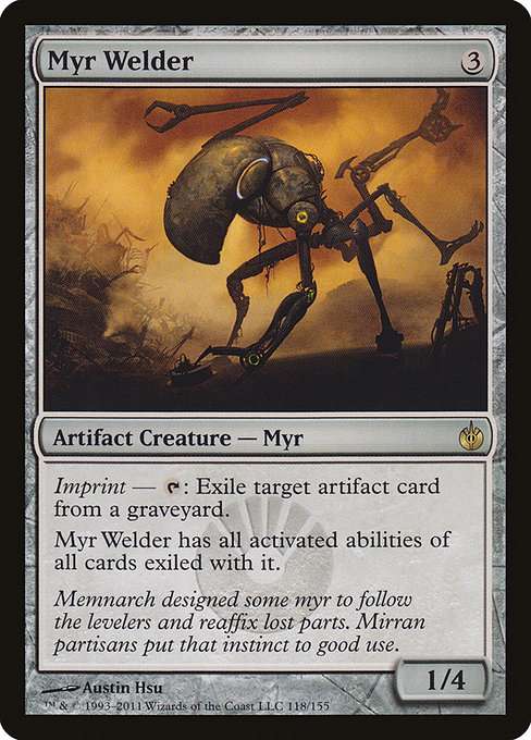 Myr Welder [Foil]