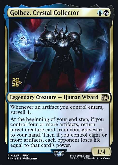 Golbez, Crystal Collector [Foil]
