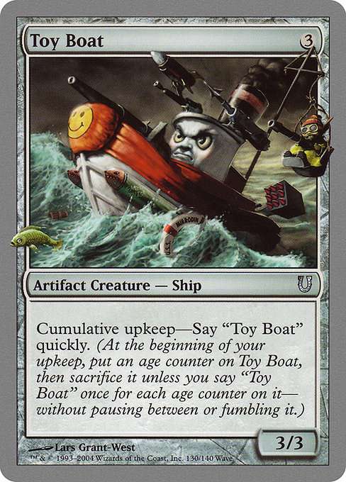 Toy Boat [Foil]