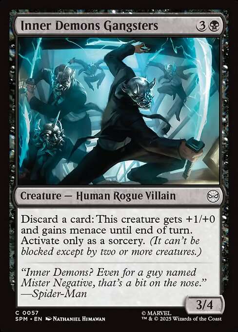 Inner Demons Gangsters