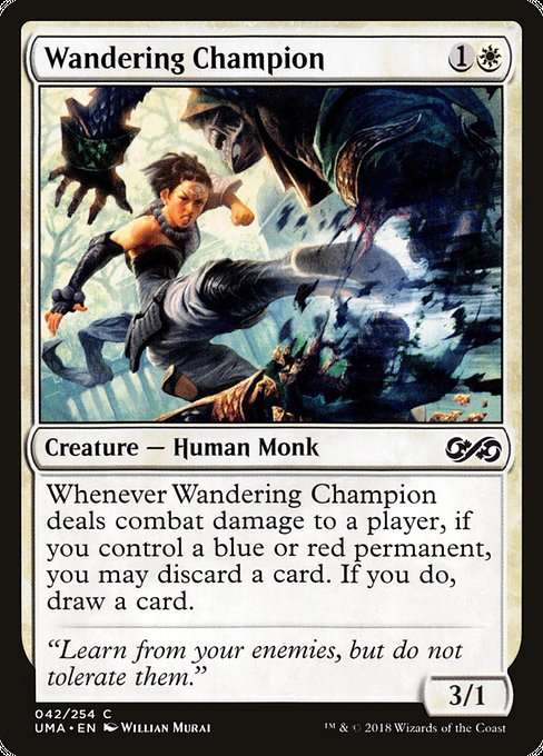 Wandering Champion [Foil]