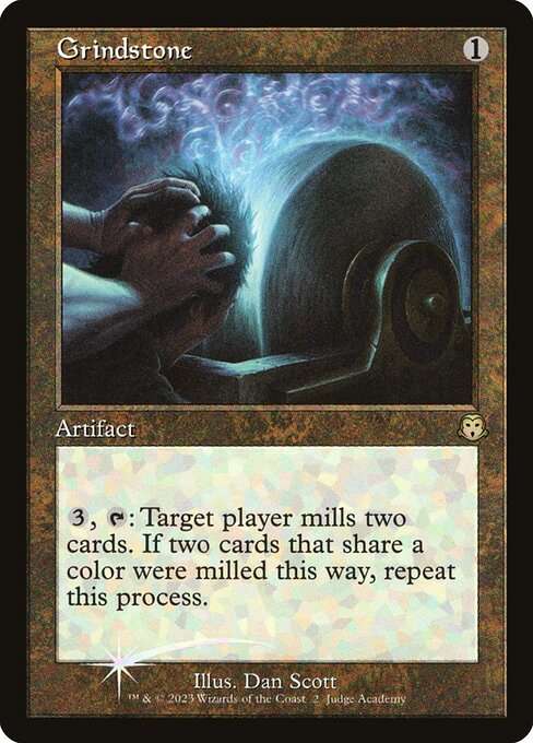 Grindstone [Foil]