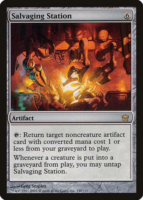 Salvaging Station [Foil]