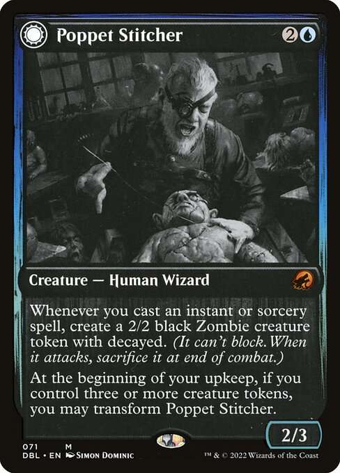 Poppet Stitcher // Poppet Factory [Foil]