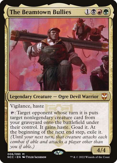 The Beamtown Bullies [Foil]