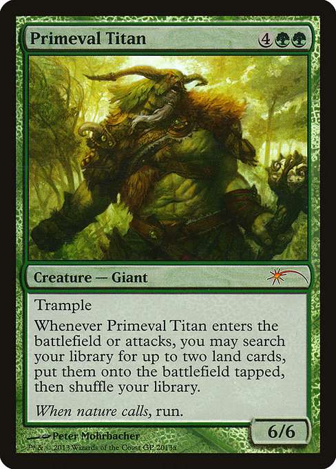 Primeval Titan [Foil]