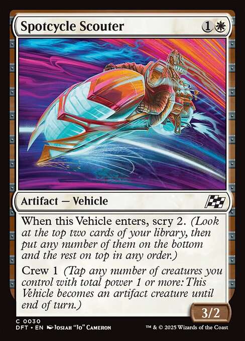 Spotcycle Scouter [Foil]