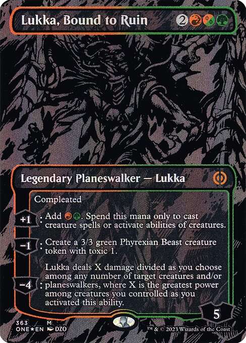 Lukka, Bound to Ruin [Foil]