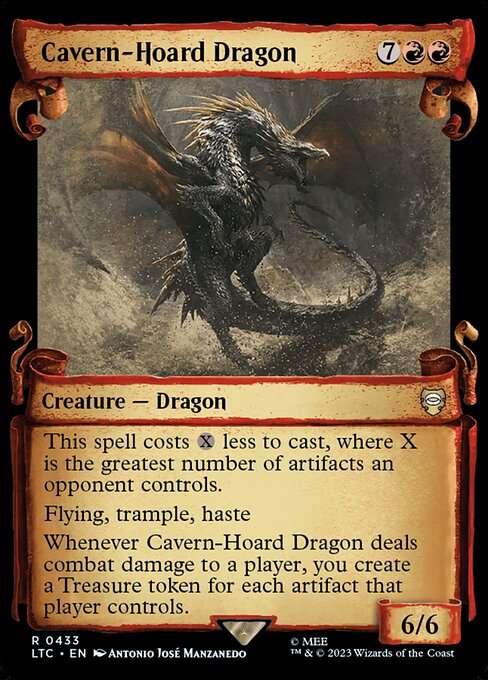 Cavern-Hoard Dragon [Foil]