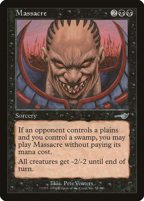 Massacre [Foil]