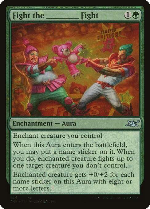 Fight the _____ Fight [Foil]