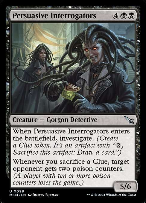 Persuasive Interrogators [Foil]