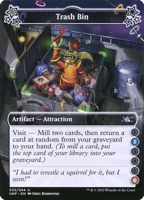 Trash Bin [Foil]