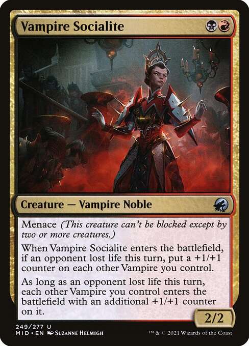 Vampire Socialite [Foil]
