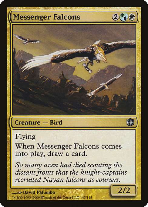 Messenger Falcons [Foil]