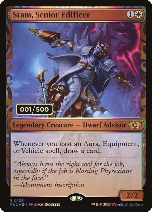 Sram, Senior Edificer [Foil]