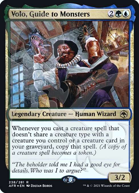 Volo, Guide to Monsters [Foil]