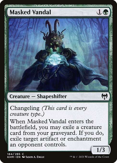 Masked Vandal [Foil]