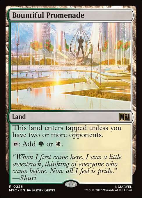 Bountiful Promenade [Foil]