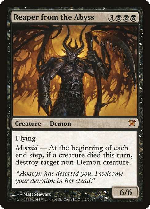 Reaper from the Abyss [Foil]