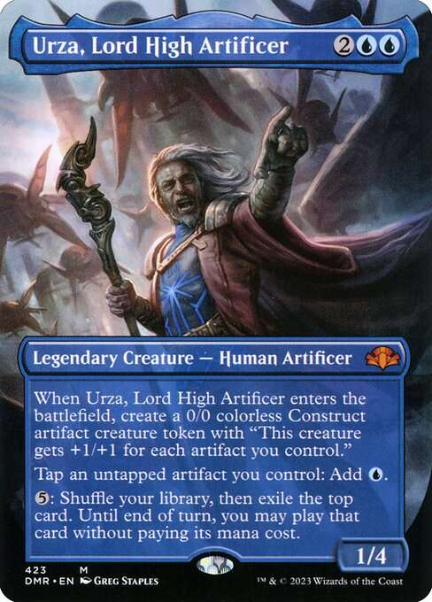 Urza, Lord High Artificer [Foil]