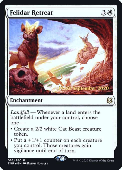 Felidar Retreat [Foil]
