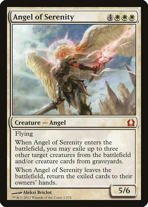 Angel of Serenity [Foil]