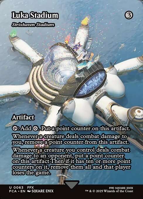 Strixhaven Stadium [Foil]