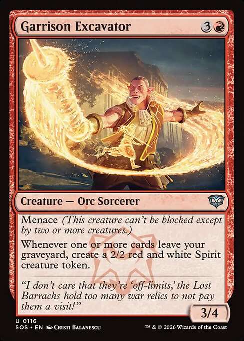 Garrison Excavator [Foil]