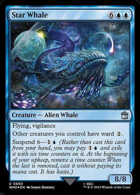 Star Whale [Foil]