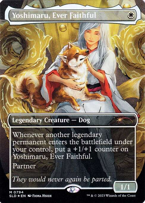 Yoshimaru, Ever Faithful [Foil]