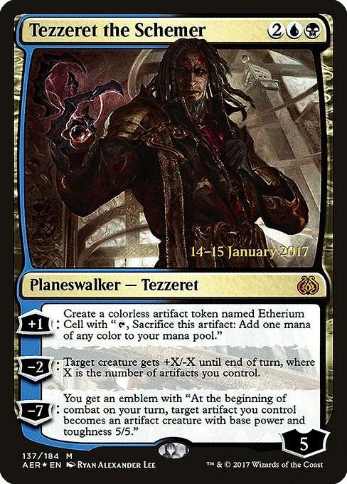 Tezzeret the Schemer [Foil]