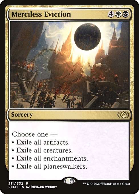 Merciless Eviction [Foil]