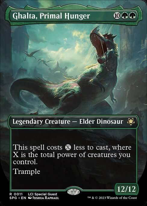 Ghalta, Primal Hunger [Foil]