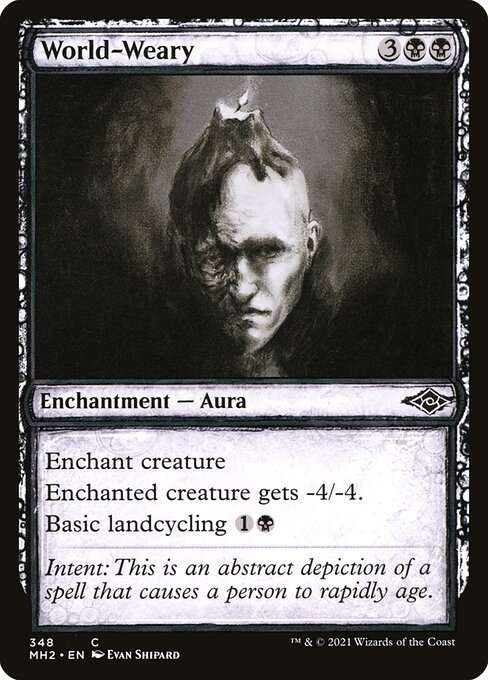 World-Weary [Foil]