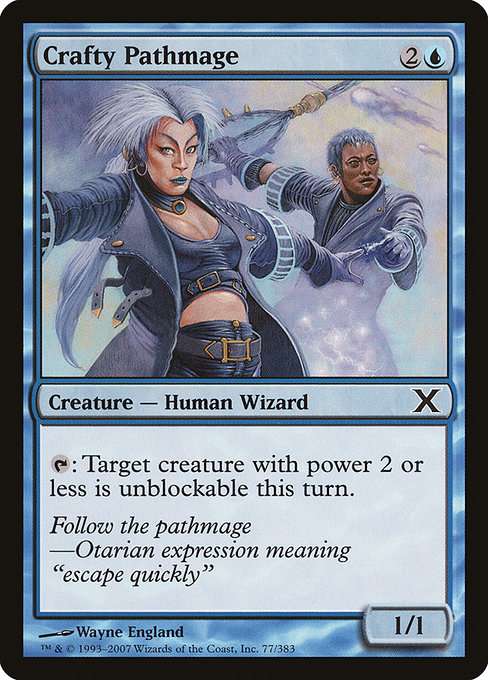 Crafty Pathmage [Foil]