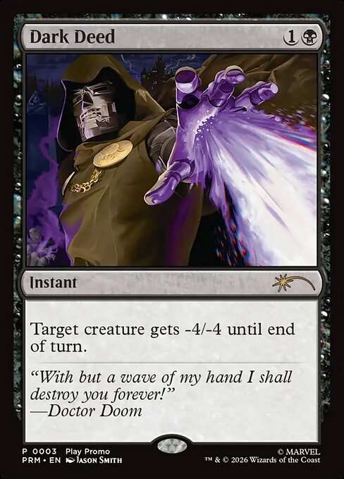 Dark Deed [Foil]