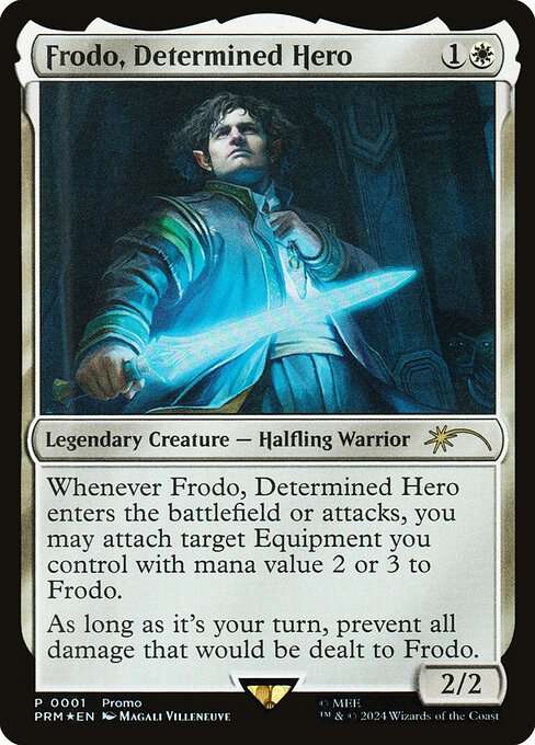 Frodo, Determined Hero [Foil]